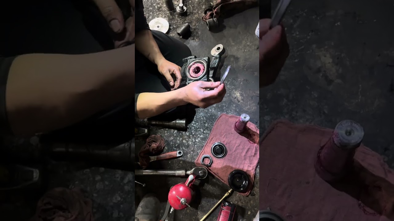Mack CXU613 Kingpin Removal & Replacement Guide
