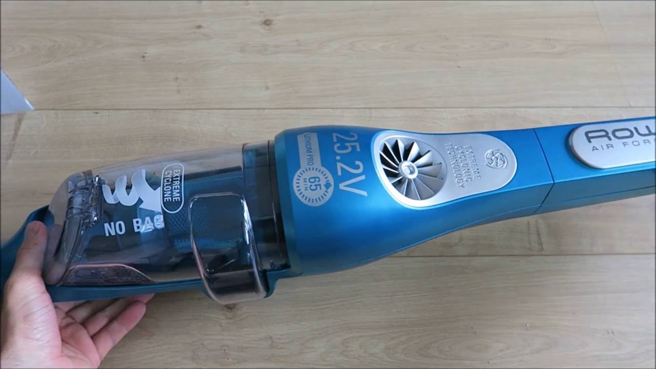 Rowenta Air Force Extreme Vision Pro - Unpacking