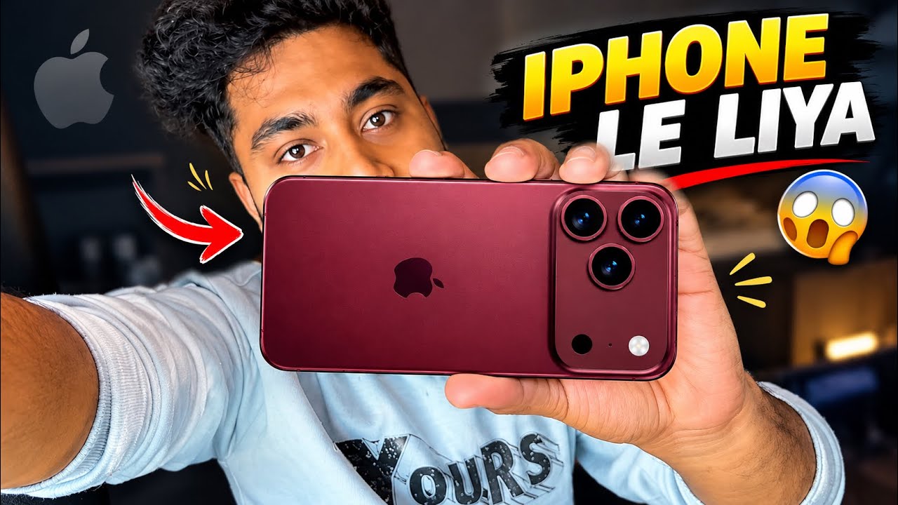 IPHONE 18 PRO MAX YA MACBOOK? 😱 WHAT DID I TAKE? /ASIFJOURNEY