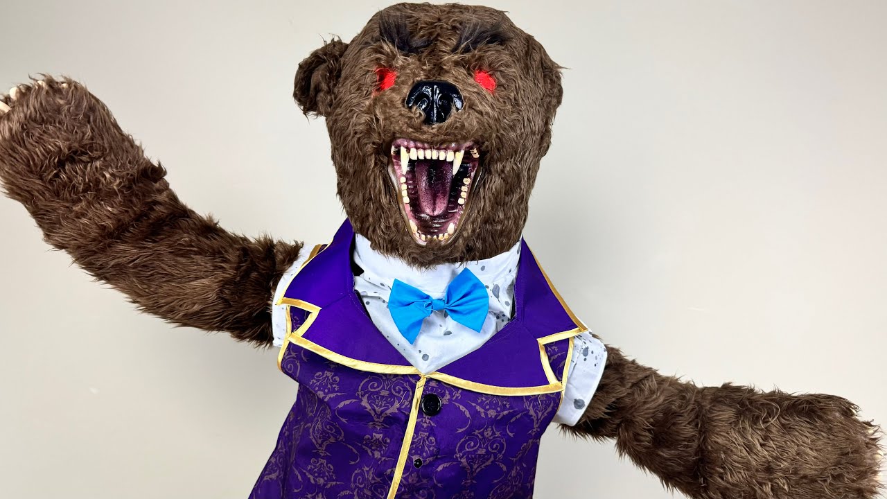Barnaby The Bear Animatronic 2024 Spirit Halloween Unboxing & Demo