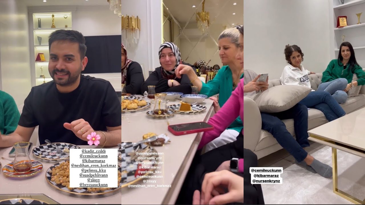 Evde Komşularla Hep Birlikte Lokel ✨️ Lokele Misafir Bizim Gız - Nurşen Karayanız ✨️