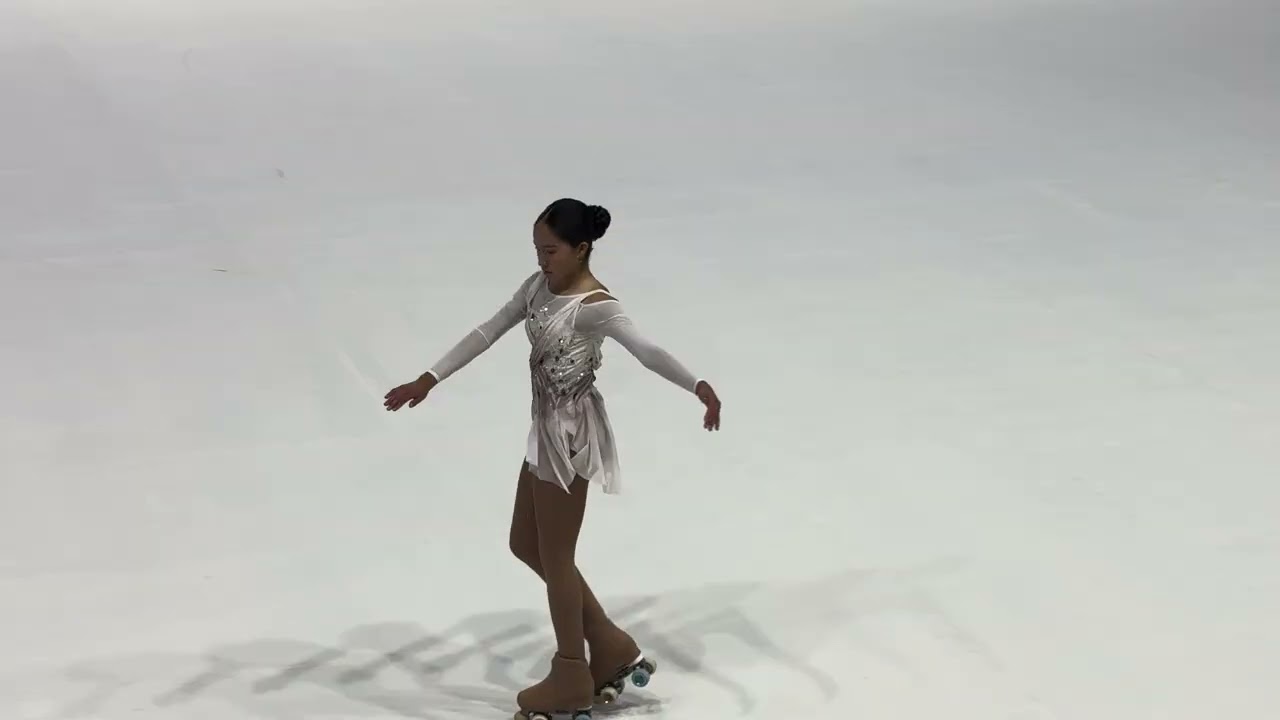 2025 Artistic Roller Skating World Championships Junior Ladies JOSEFA RAMOS MONDACA Long Program