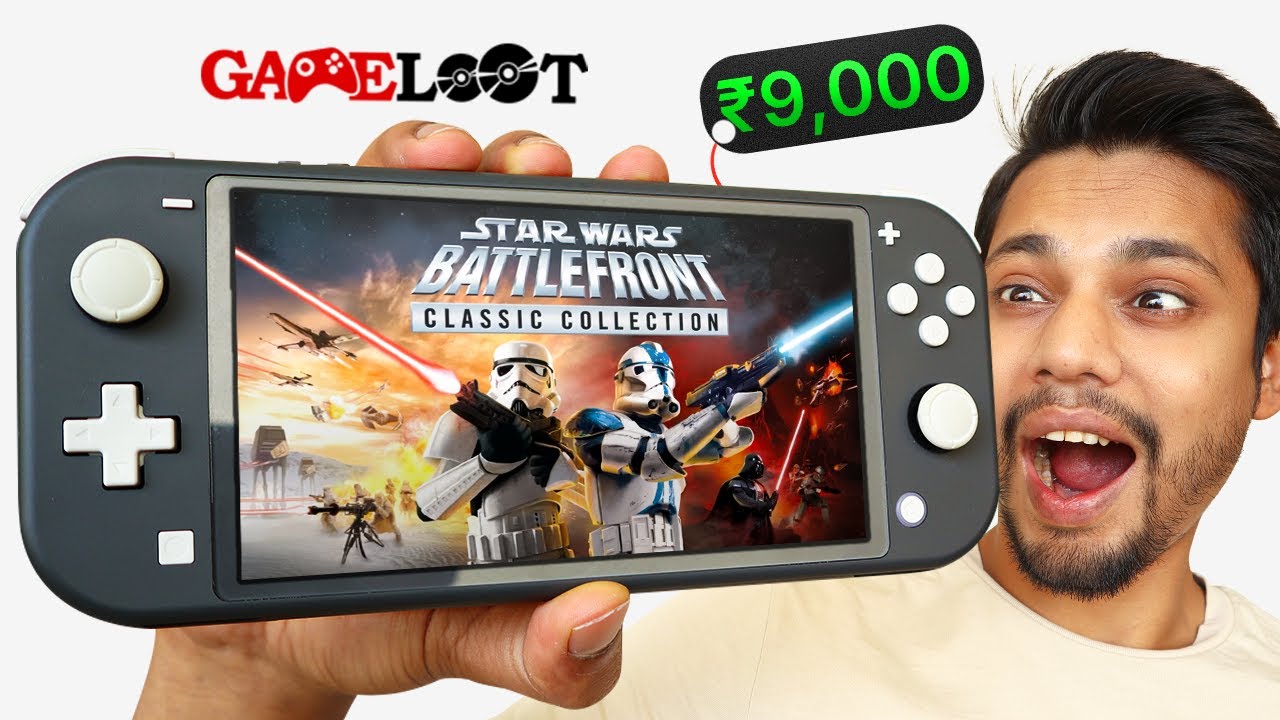 Best Handy Game Console in Just 9000 Only- 1000+ Games 🔥