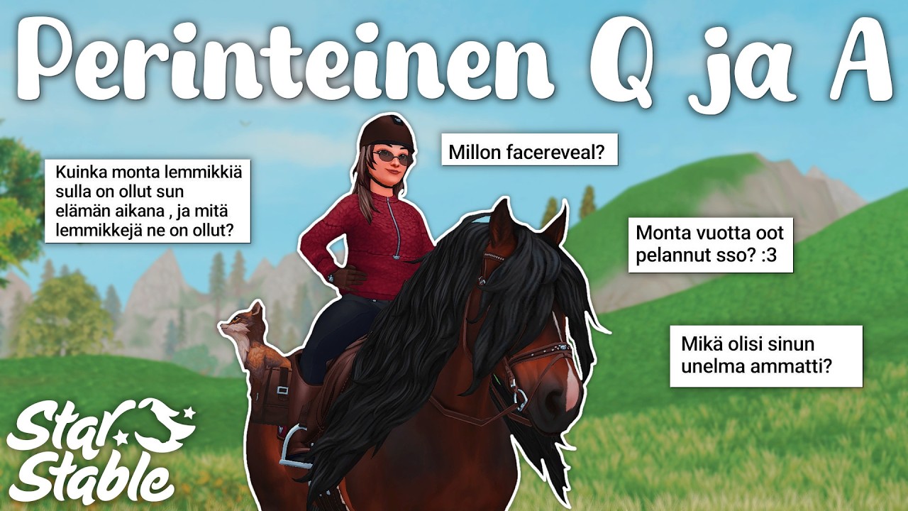 Perinteinen Q & A | SSO Suomi