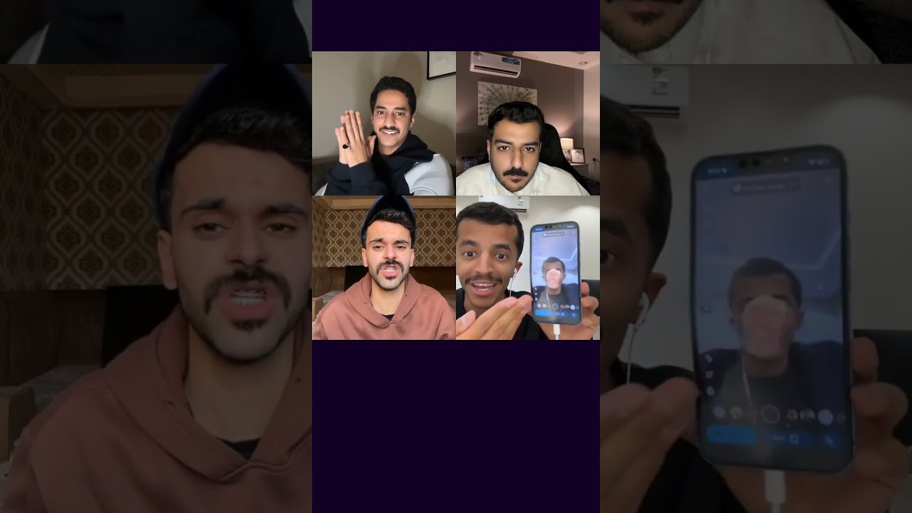 بث حمد العتيبي 🌟 يقول أحمد لا تدلع 😳هوشاتهم مع بعض والسبب ؟! و تصريحه أن محمد مفرح بيكون معهم في ج٢ 