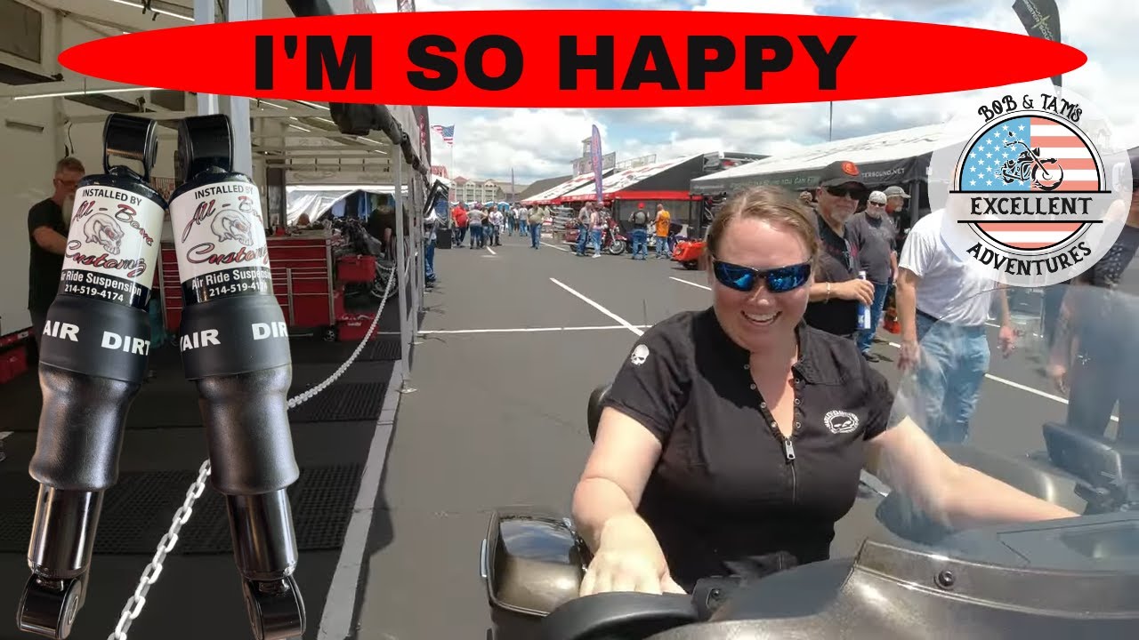 Install Dirty Air Shocks All-Bout Customz #harleydavidson #all-boutcustomz #sturgisrally