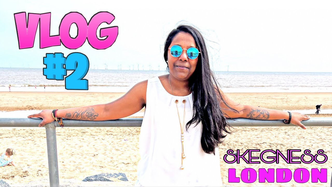 VLOG #2 LONDON #SKEGNESS SEA SIDE AND RIDES | MARATHI MULGI LIVE FROM LONDON #MARATHI ARMY