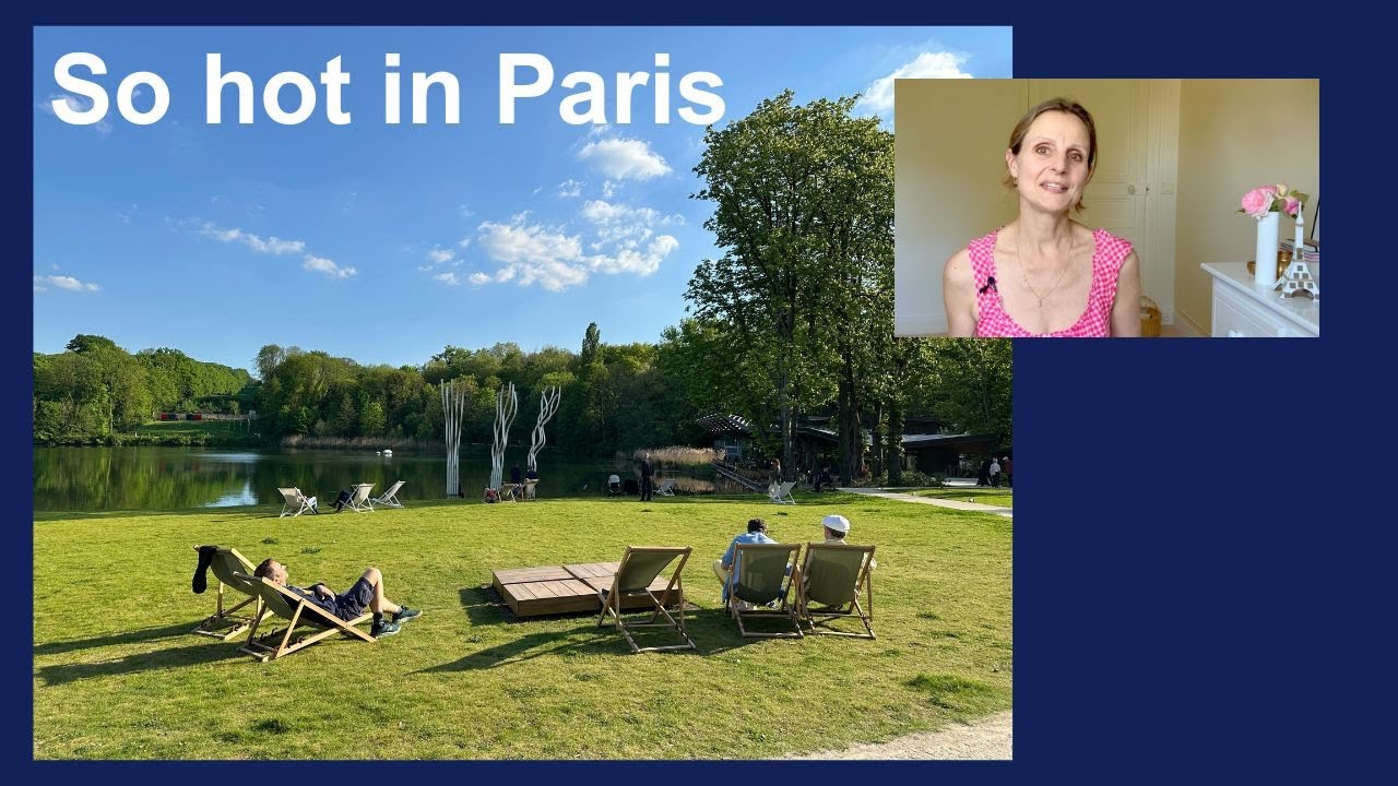 So hot in Paris, this Summer 2025!!