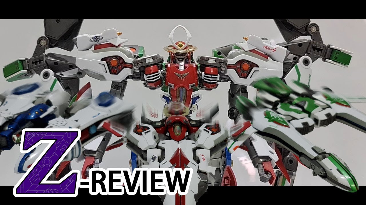 [Z-REVIEW] รีวิว BANDAI : DX Soul of Chogokin Aquarion