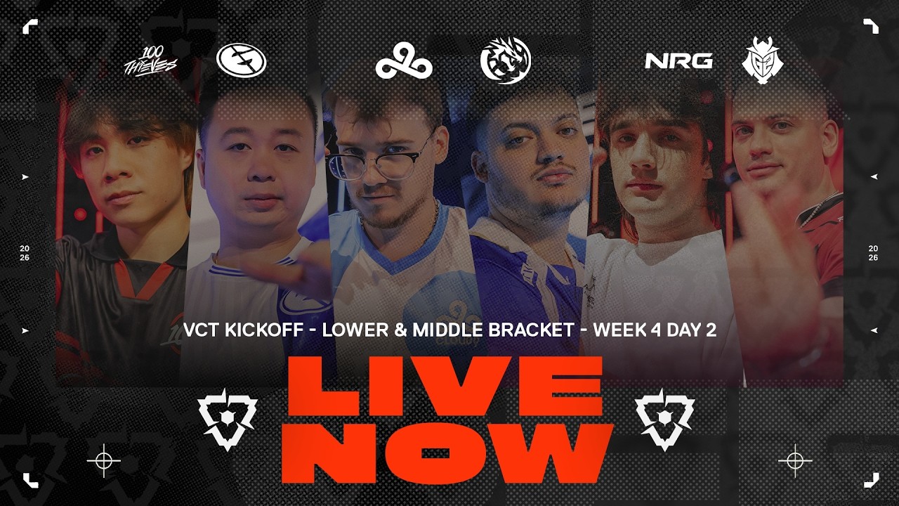 100T vs EG - VCT Americas 26 Kickoff - Lower Bracket