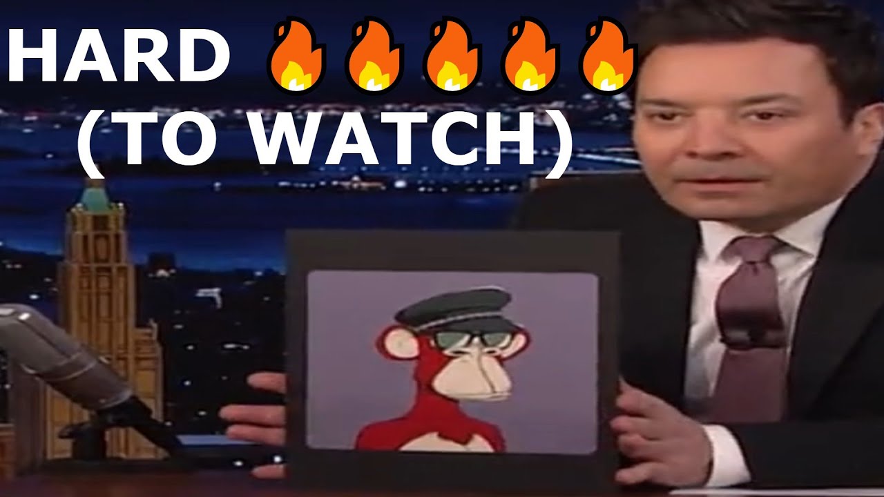 Revisiting Jimmy Fallon's AWFUL NFT Phase...