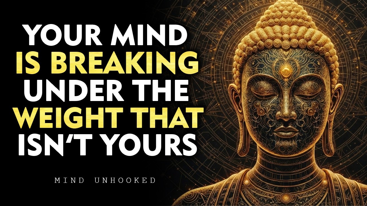 Why Your Mind Feels Heavy — And It Was Never Your Burden | Buddhism