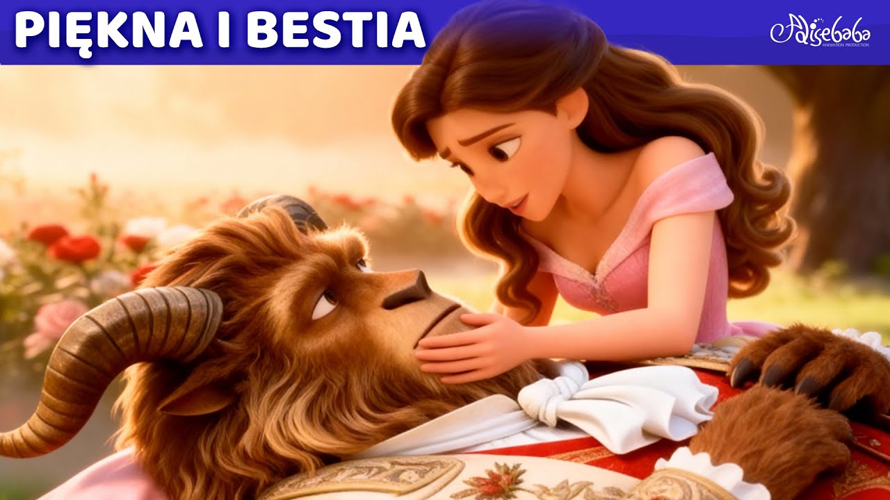 Piękna i Bestia ✨🌹 Jaki jest sekret róży? | Bajki Dla Dzieci