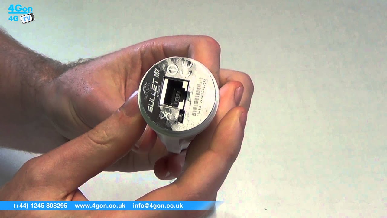Ubiquiti airMAX Bullet M Range Video Review / Unboxing