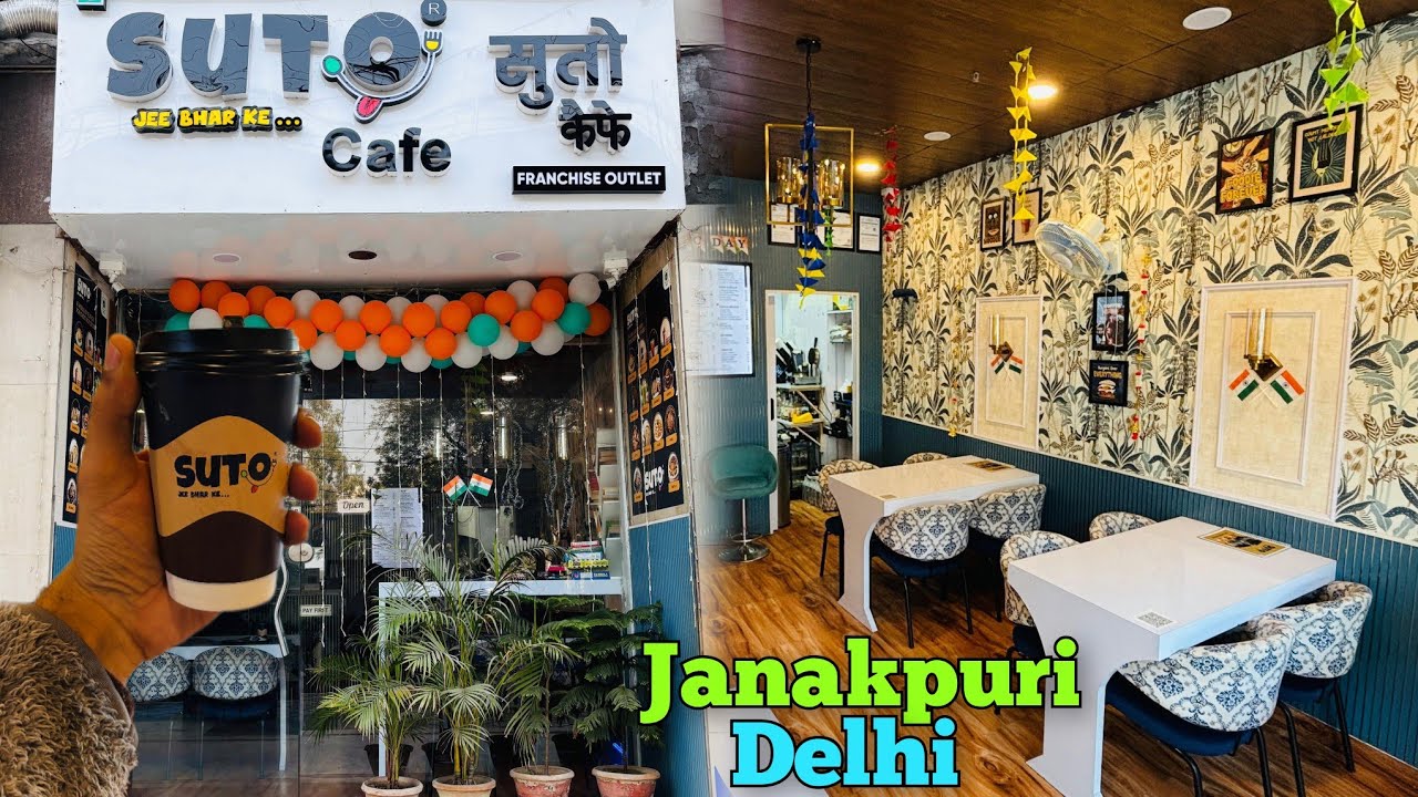 Suto Cafe - West End Mall,Janakpuri, Delhi