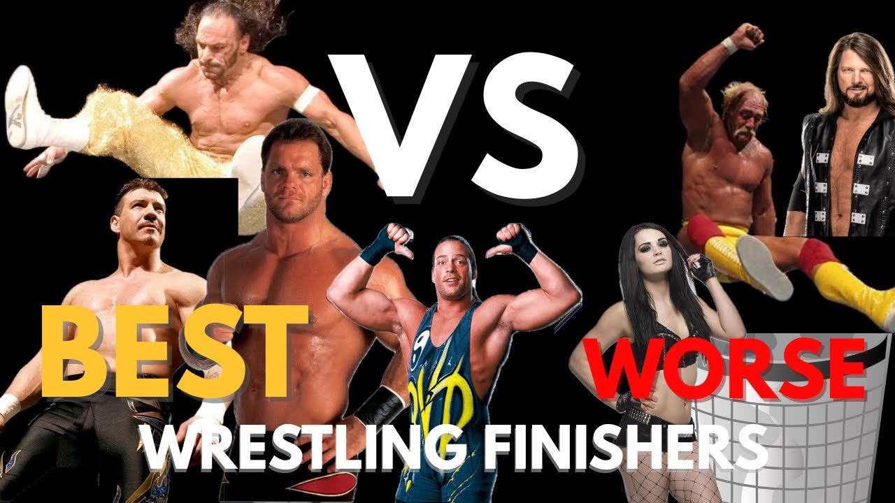 Wrestling’s BEST and WORST Finishers | Saint. 