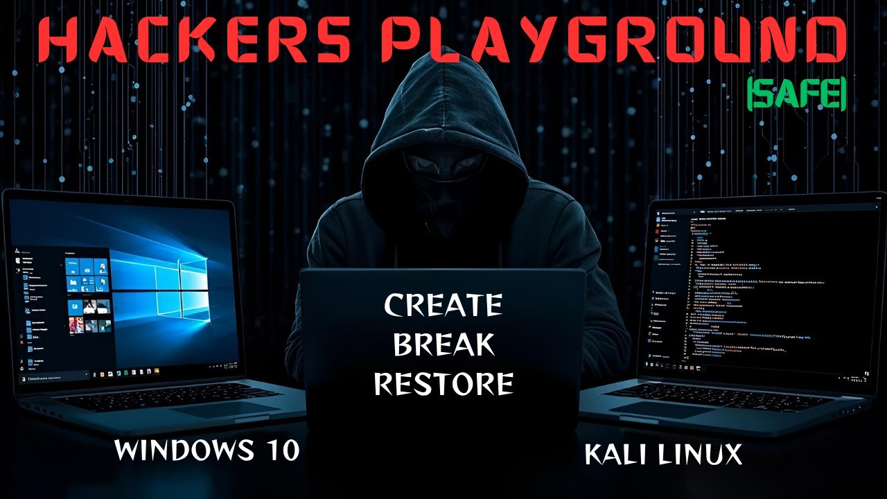 Build a Cybersecurity Home Lab from Scratch & Test Hacking Tools (Step-by-Step)