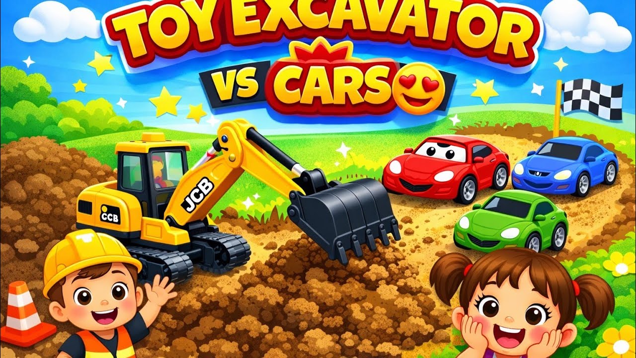 👶Cute Baby Cartoon | Toy Play Time🚗 Baby Toys Adventure | Kids Cartoon Vide