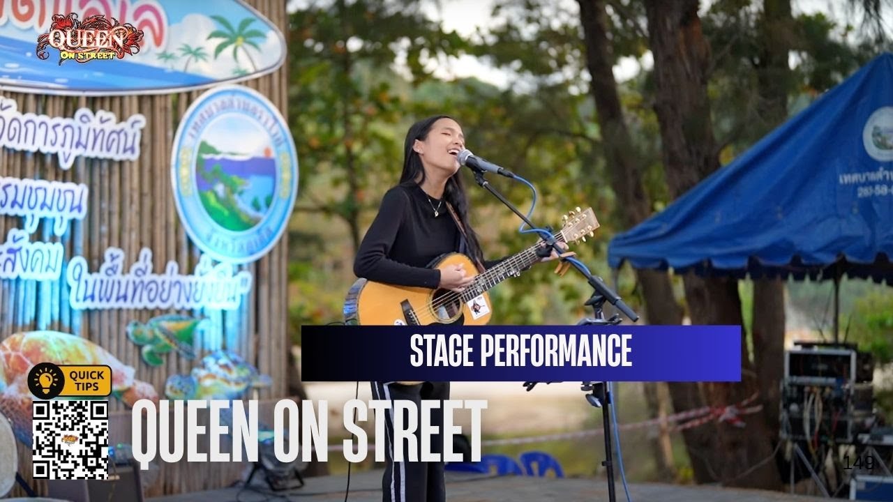Stage Performance / HD Quality / - QUEEN ON STREET
