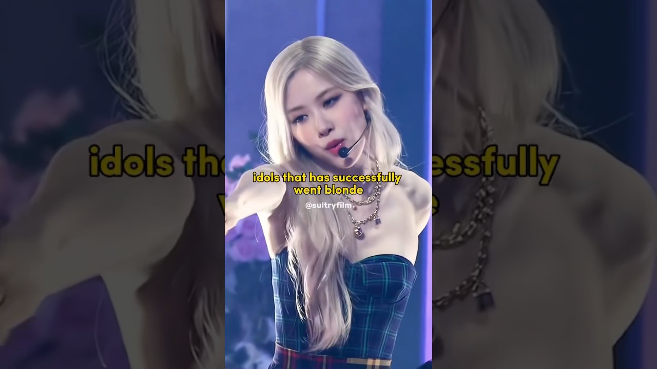 Blackpink розовые волосы Повреждение