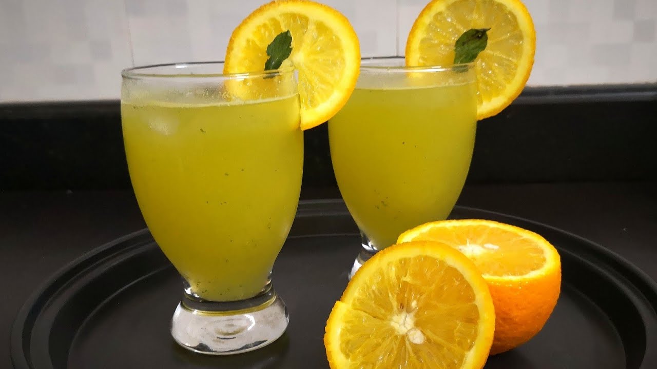Orange Mint Juice||Ramadan Special Refreshing Drink||by Simply My Passion !!!