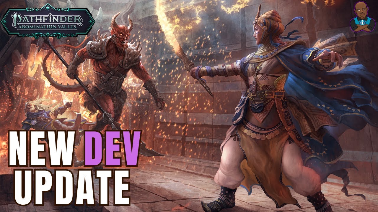 Pathfinder: Abomination Vaults — Обновление от разработчиков демонстрирует новые локации и анимацию.