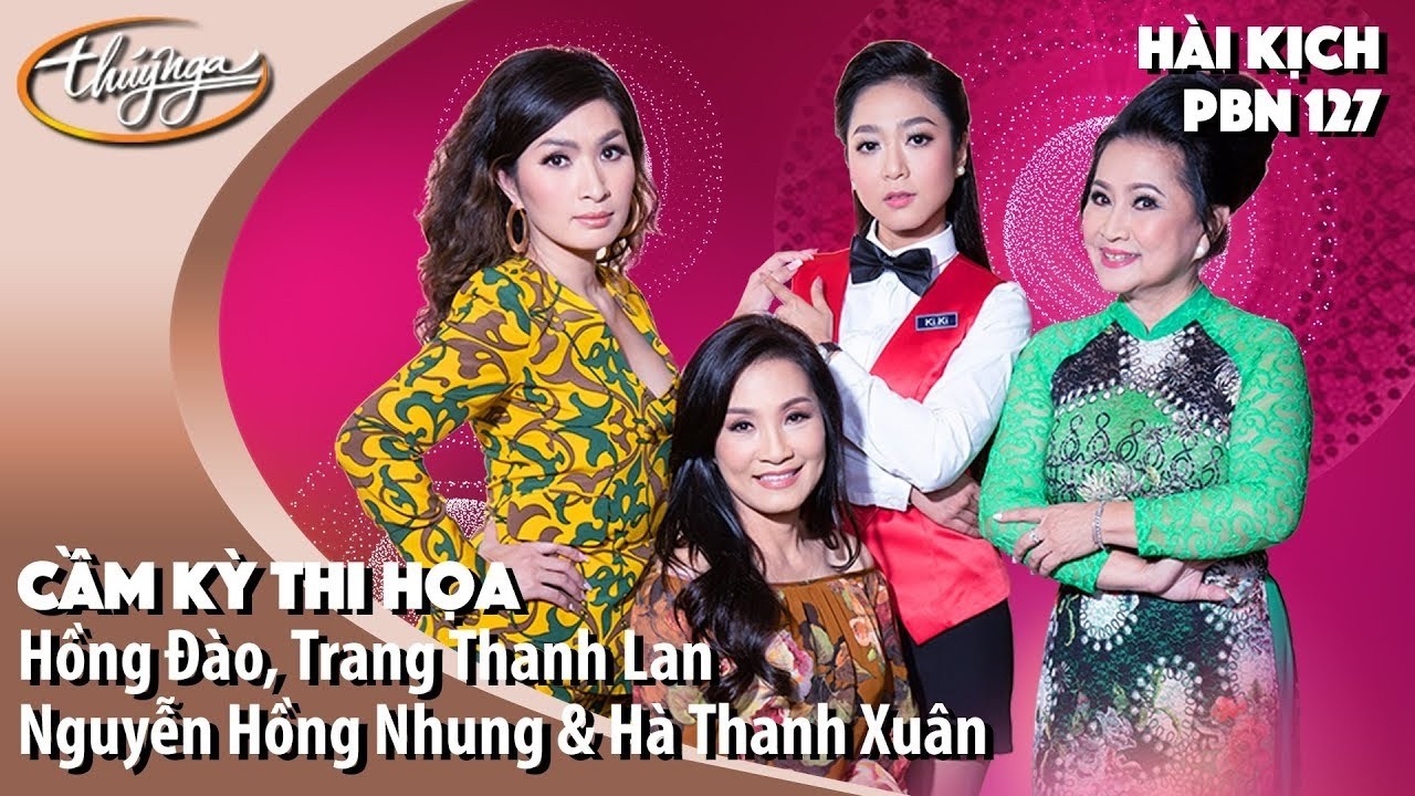 Nguyễn Hồng Nhung - Hà Thanh Xuân: Hai nàng thơ Bolero đại náo sân khấu hài Cầm Kỳ Thi Họa - PBN 127