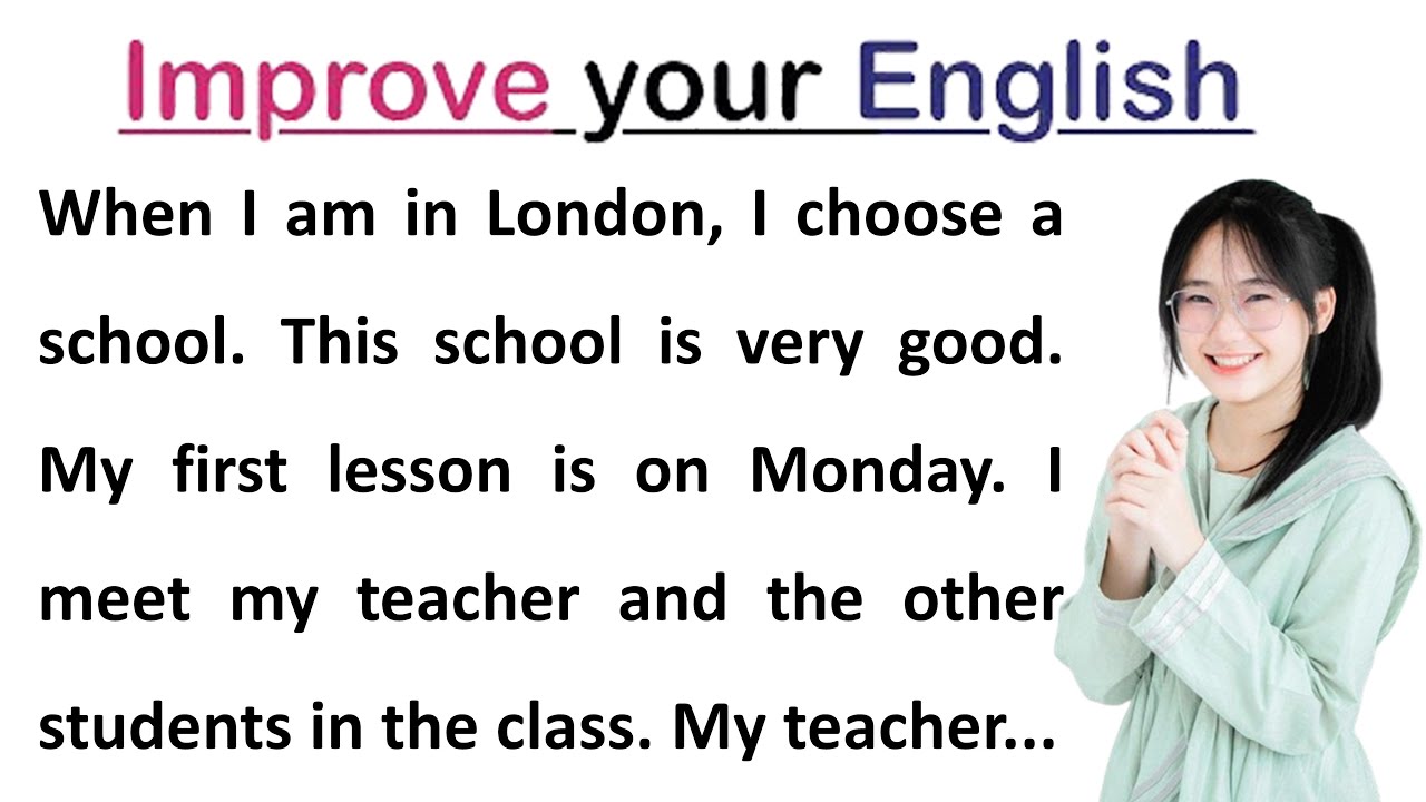 My Struggle To Learn English | Improve Your English Skills | Graded Reader Level 2 | Audiobook