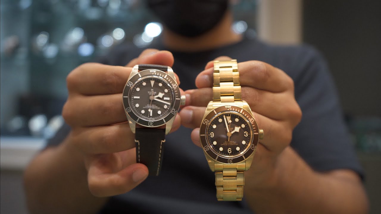 Tudor Black Bay 58 &mdash; бронза против серебра!