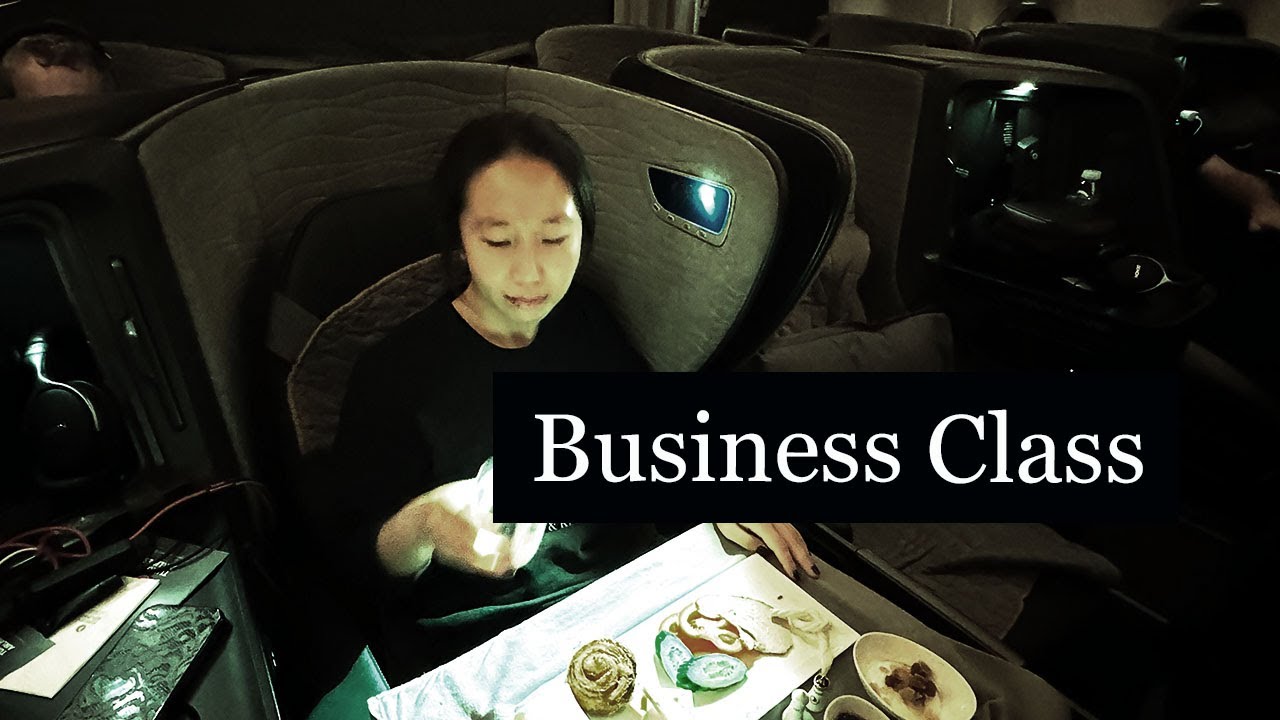 First time Business Class mit Turkish Airlines: Berlin - Istanbul - Singapur, Flug & Lounge