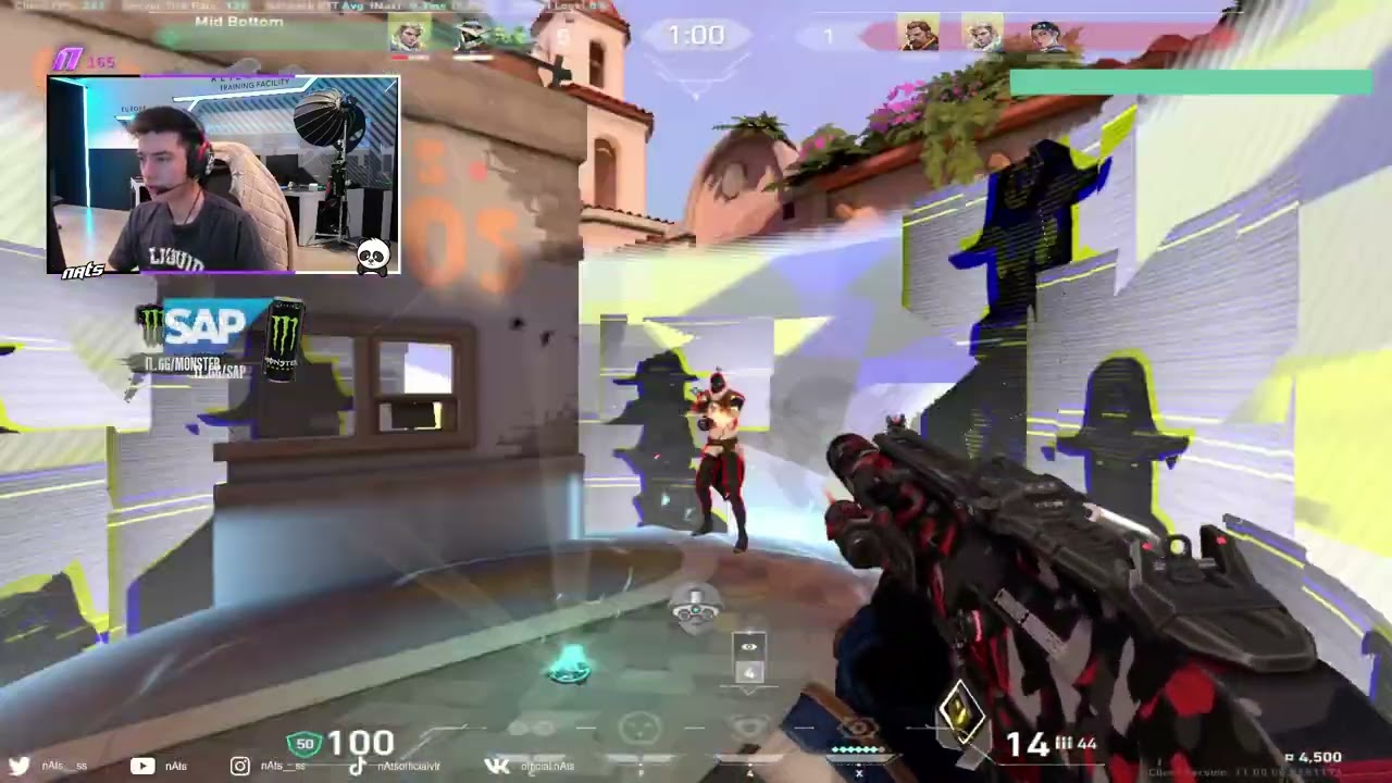 S-Tier PRO PLAYER! LIQUID NATS MVP CYPHER VALORANT RANKED GAMEPLAY
