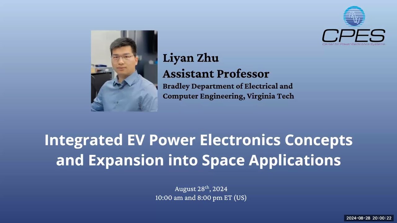 Integrated Power Electronics Concepts for EV and Its Expansion into Space Applications