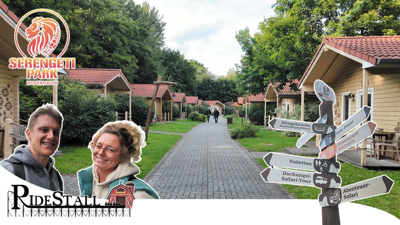 Safari Lodge - eine von vielen Möglichkeiten zur Übernachtung im Serengeti Park Hodenhagen | VLog