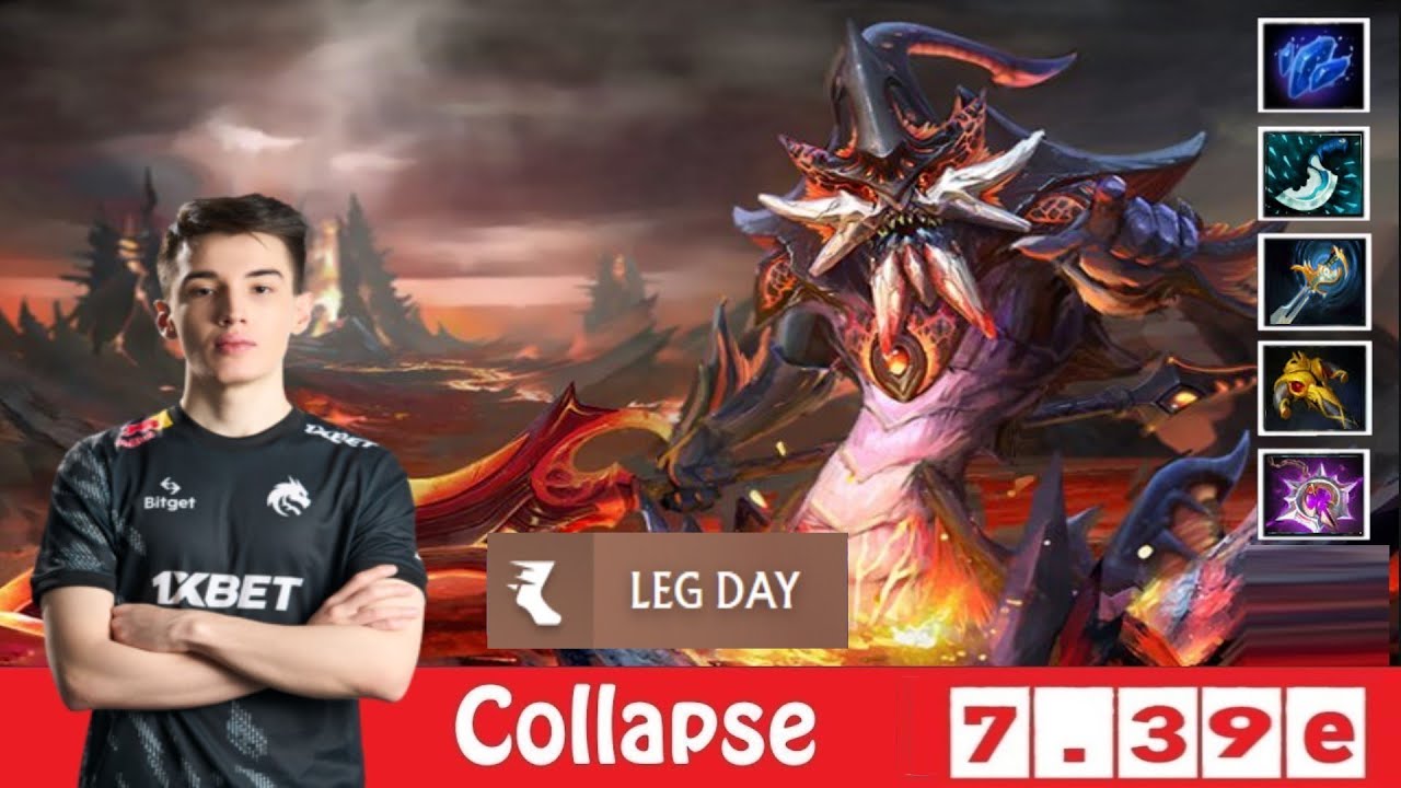 [DOTA 2] TSpirit.Collapse SLARDAR [TEAM SPIRIT vs HEROIC] [BLAST SLAM 4]