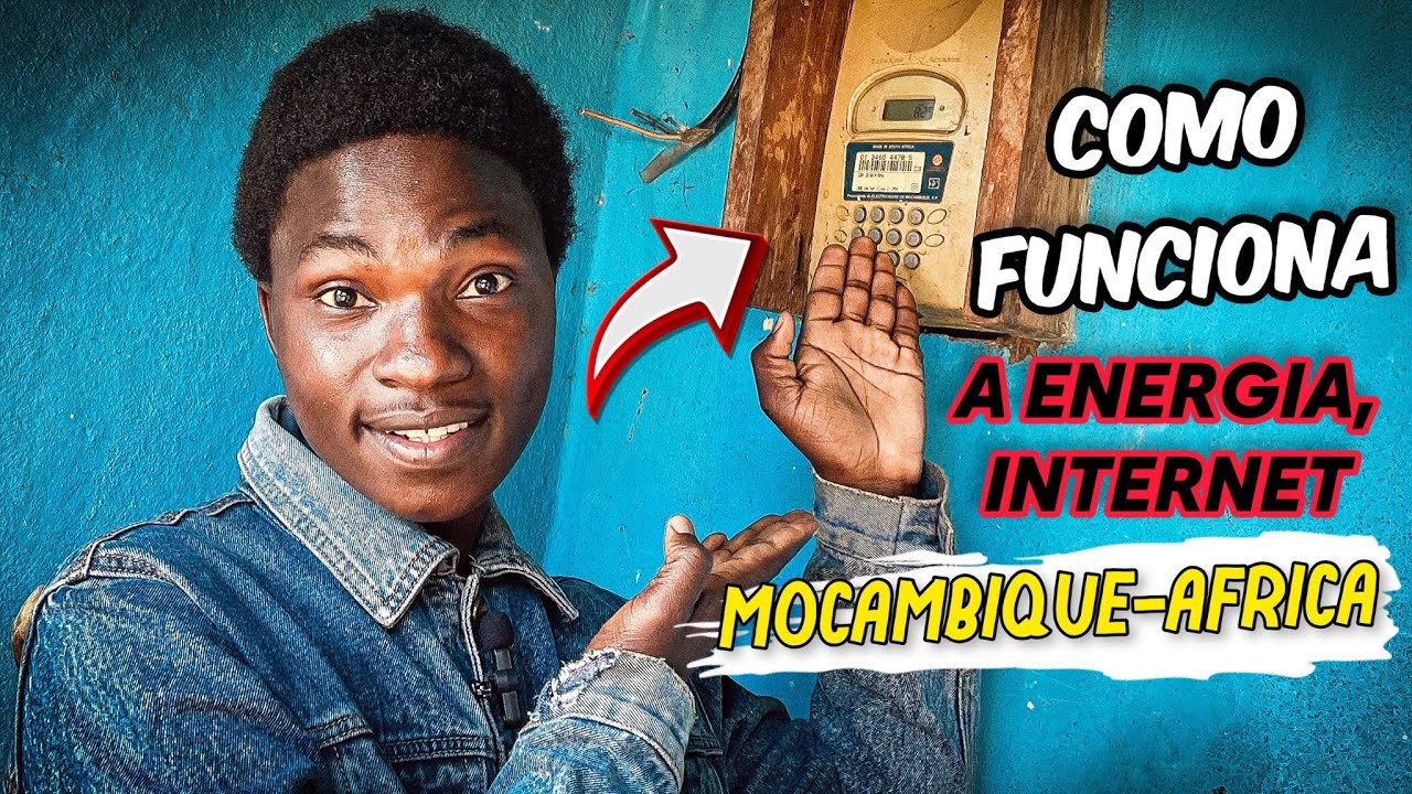 A verdade que NUNCA te contarão sobre a INTERNET em Moçambique-áfrica