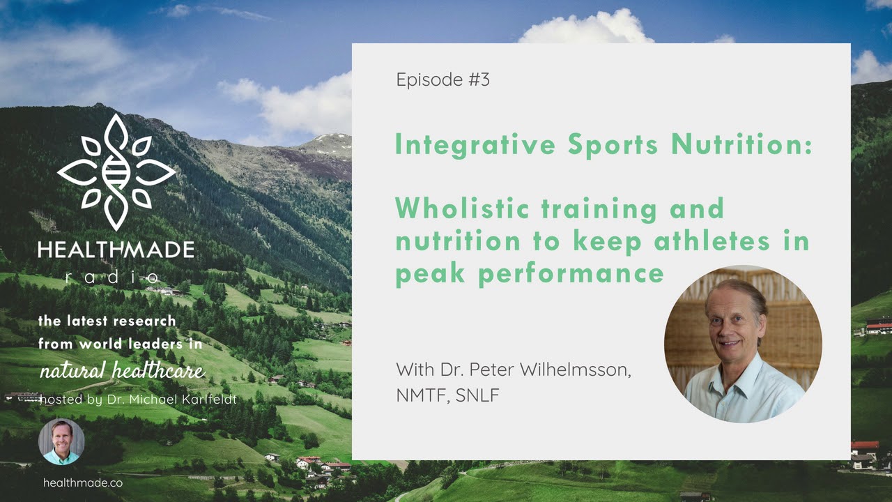 Dr  Peter Wilhelmsson   Integrative Sports Nutition