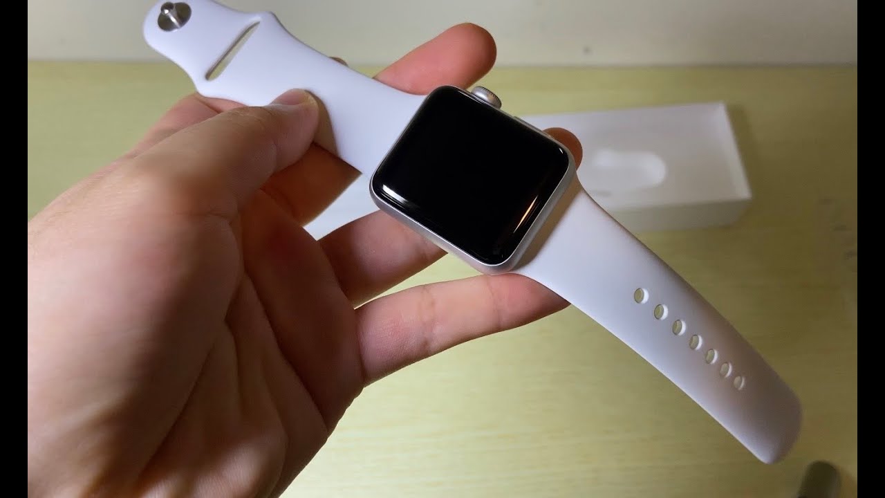 Apple Watch Series 3 Unboxing + Set Up + Review *ASMR*