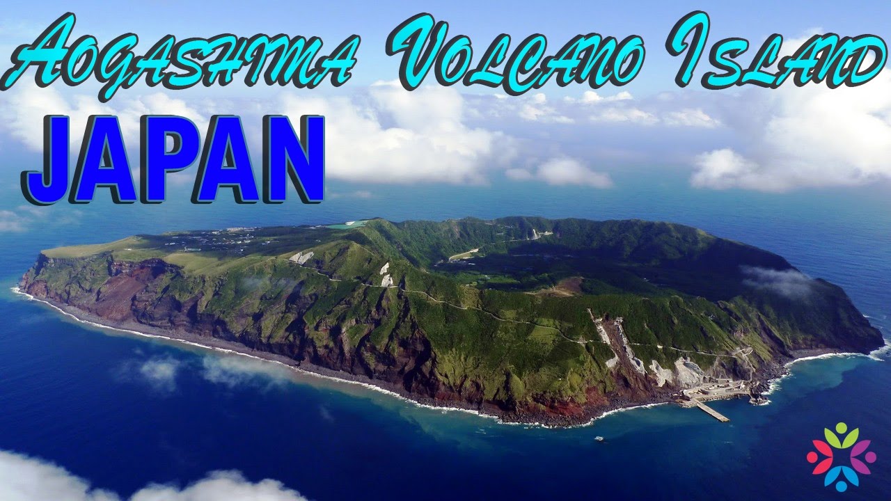 AOGASHIMA VOLCANO ISLAND JAPAN