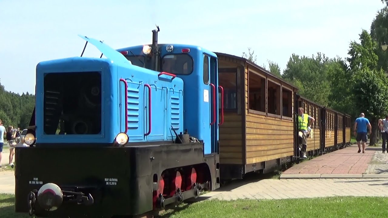 Kolej leśna w Hajnówce