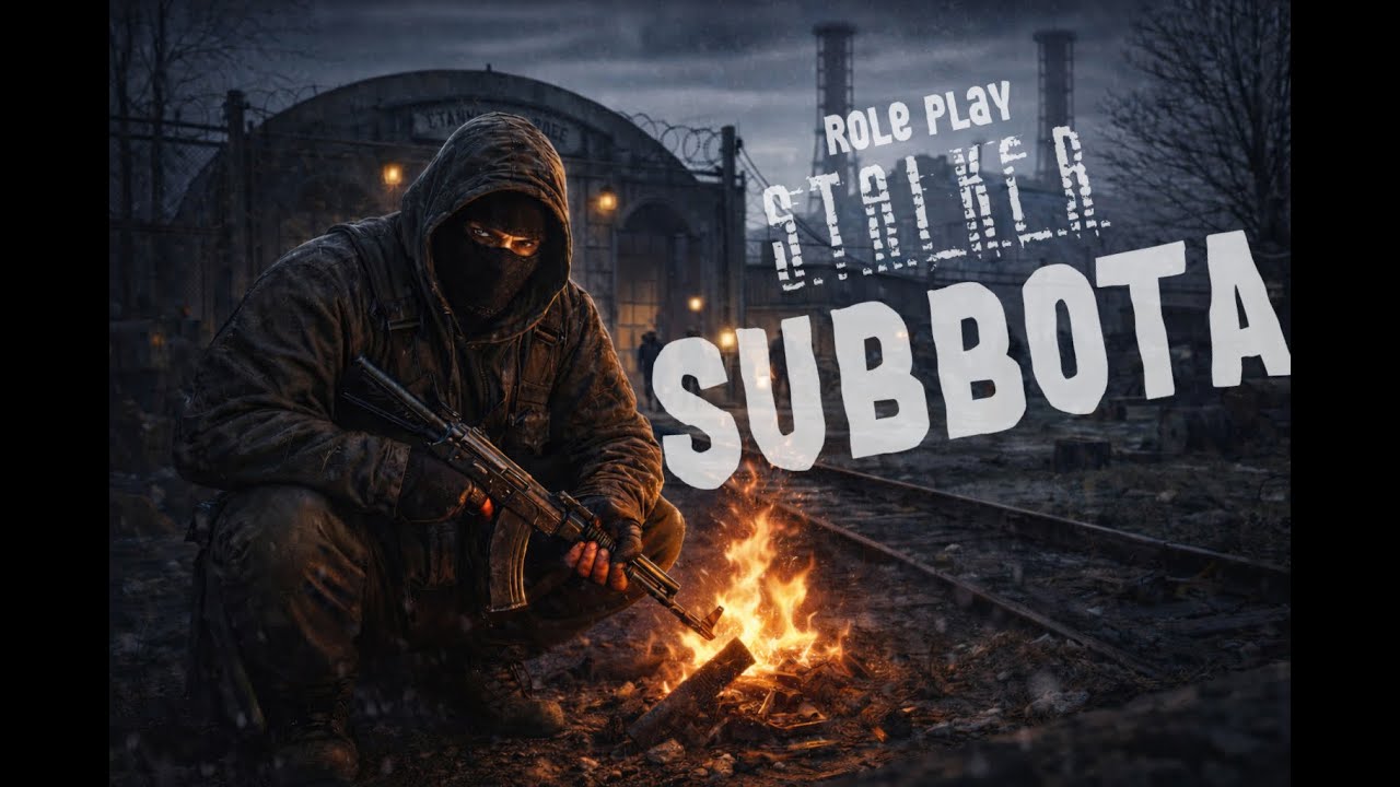СЕРП | НЕЖДАНЧИК В ЧЗО |☢️DAYZ STALKER RP☢️|