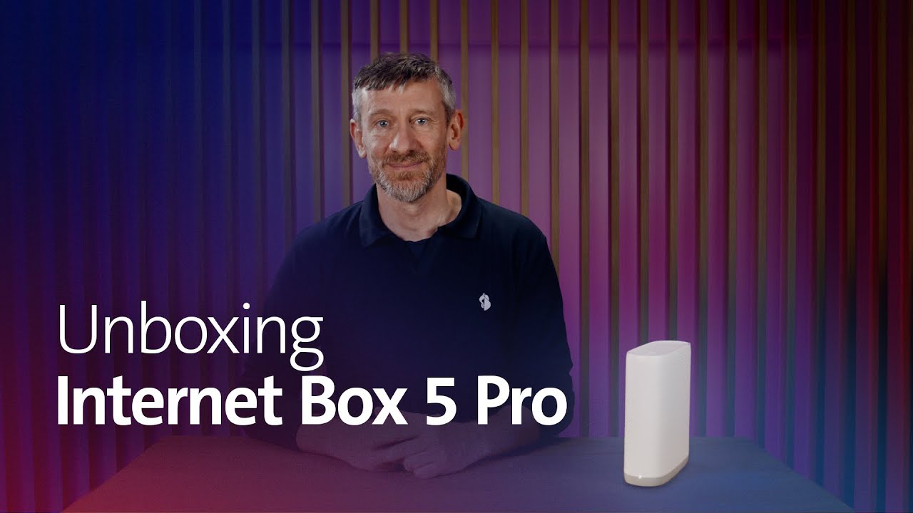 Unboxing und Installation Internet-Box 5 Pro &ndash; Swisscom Help