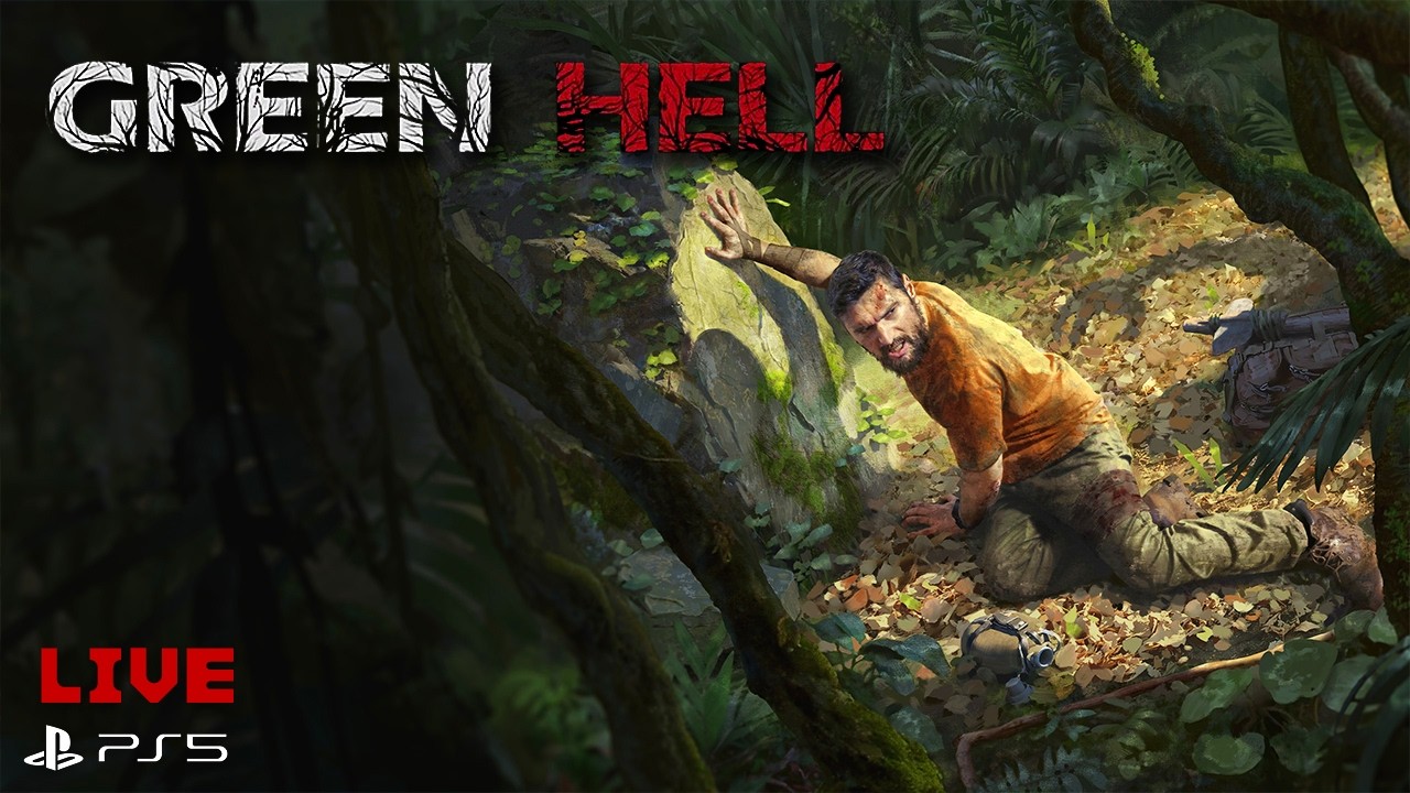 【PS5】#05『少し冒険してみる』GREEN HELL