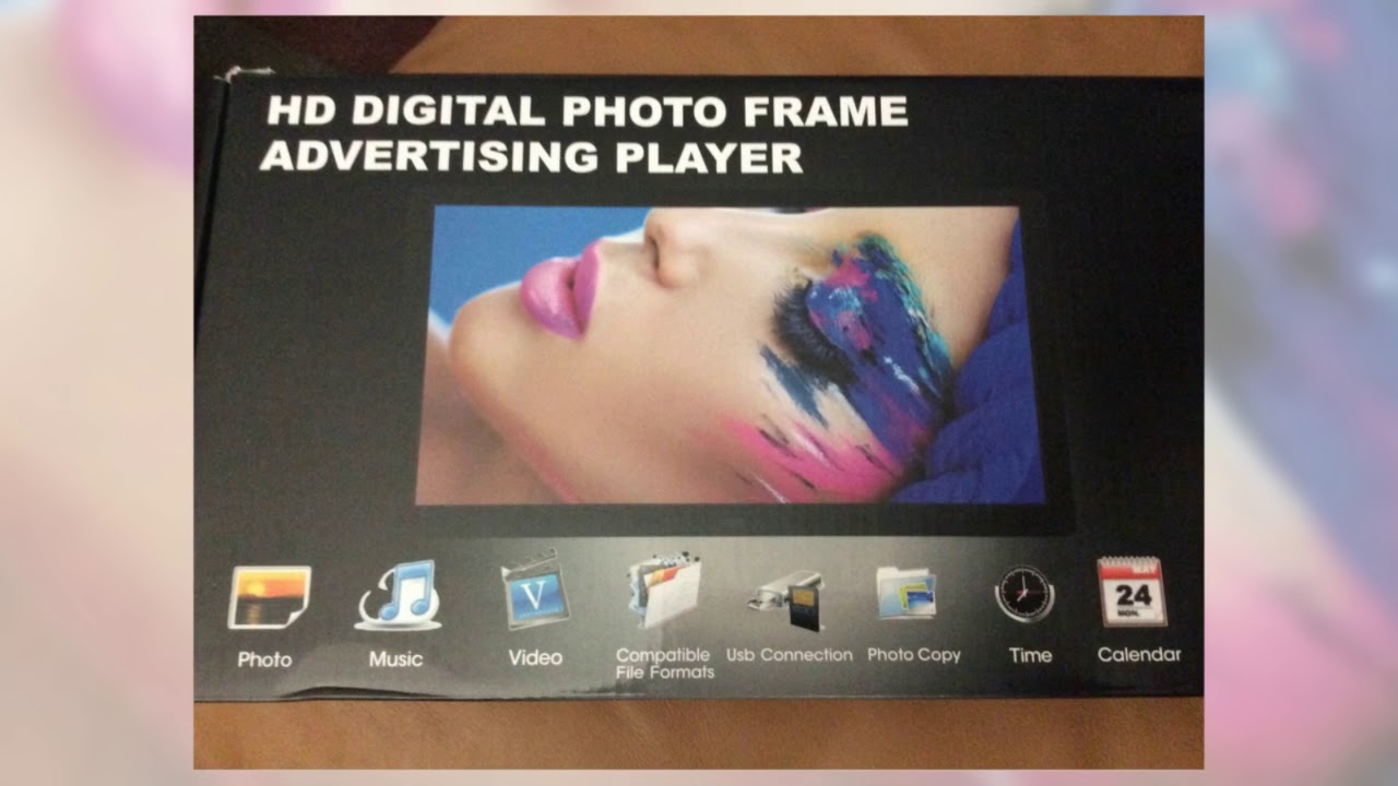 Arzopa 10&rdquo; IPS Digital Photo Frame HD