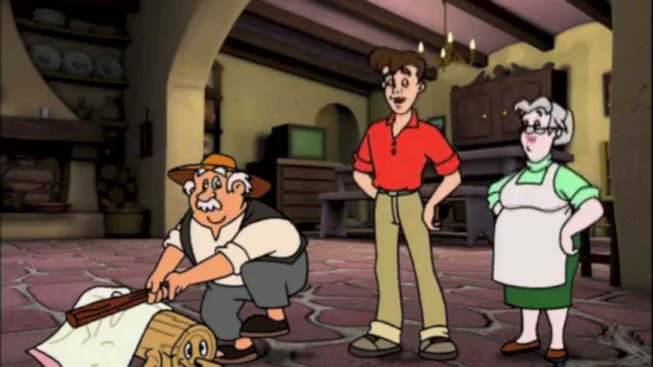 MonsterMilkTV: Scruff: A Christmas Tale