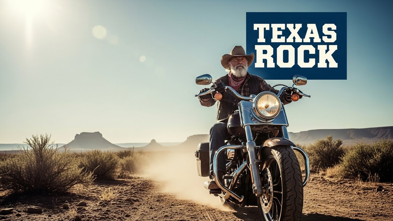 Lone Star Outlaw Rock &ndash; Texas Biker Anthems & Heavy Whiskey Blues