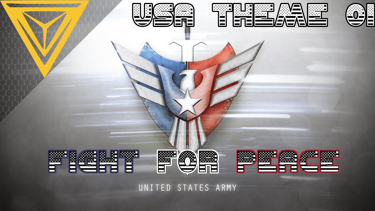 【C&C Generals: Zero Hour】USA Theme 01 - Fight For Peace (Extended Version)