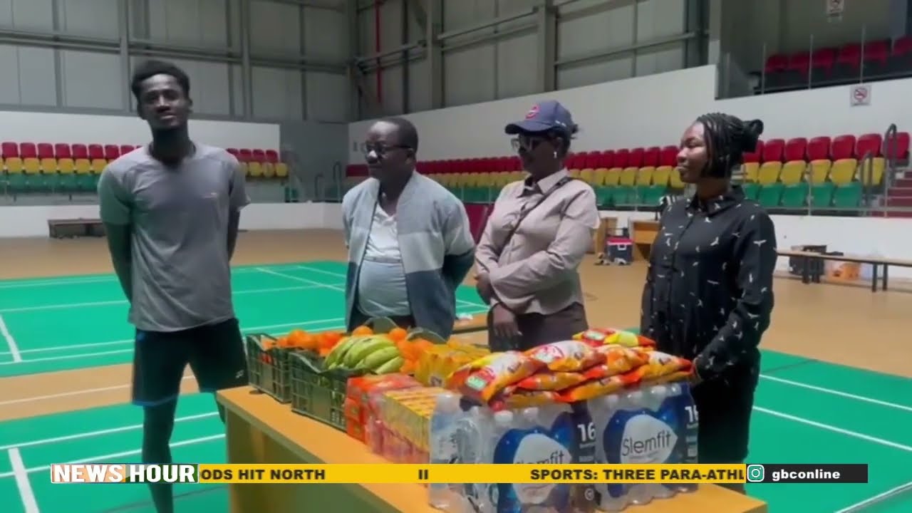 GHANA BADMINTON EXECUTIVES BOOST MORALE OF MEN’S TEAM AHEAD OF AFRICA CHAMPIONSHIP