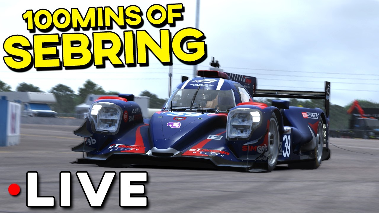 Which Strategy Is The BEST?! - LMU ELMS Multiclass Masters SEBRING