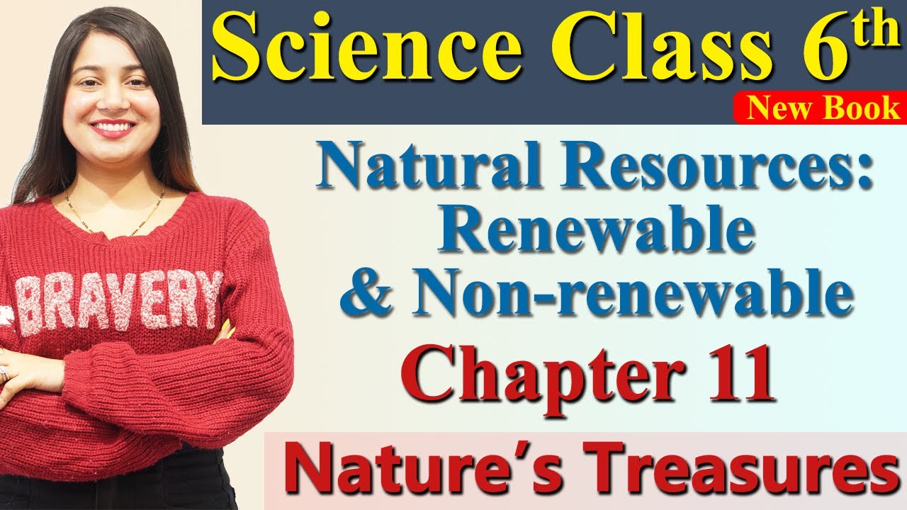 Natural Resources: Renewable & Non-renewable, Ch 11 Nature’s Treasures Science Curiosity Class 6