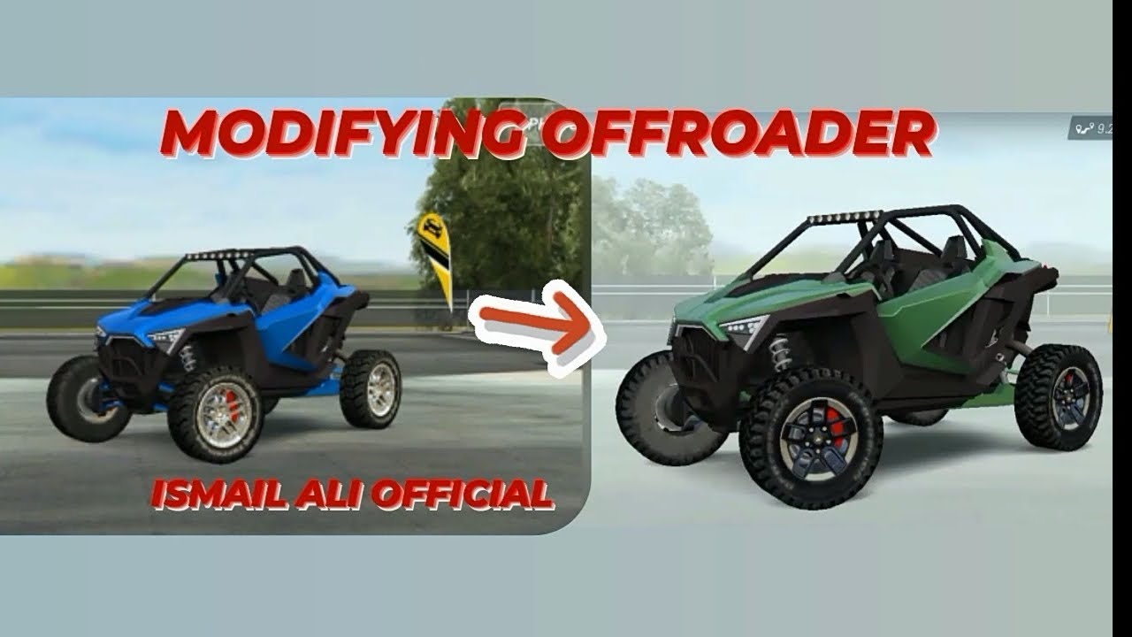 MODIFYING OFFRADER IN EXTREME CAR RACING | @ismailaliofficial110